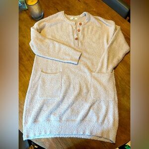 Natural Life Sherpa dress size large